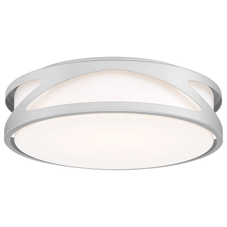 Access Lighting Lucia, LED Flush Mount, Satin Finish, Acrylic Lens Acrylic 49990LEDD-SAT/ACR
